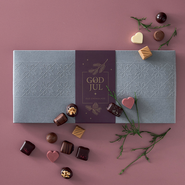 Gr juleske m/ 36 stk.