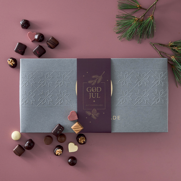 Gr juleske m/ 50 stk.