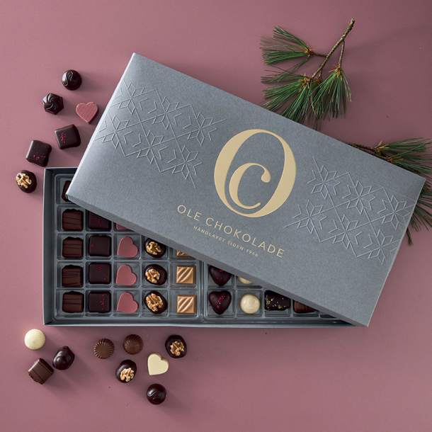 Gr juleske m/ 50 stk.