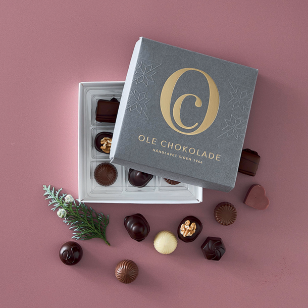 Gr juleske m/ 9 stk.