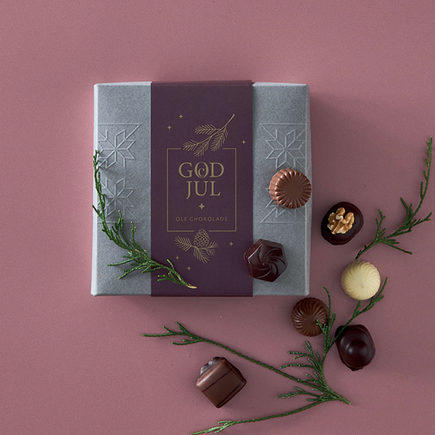 Gr juleske m/ 18 stk.