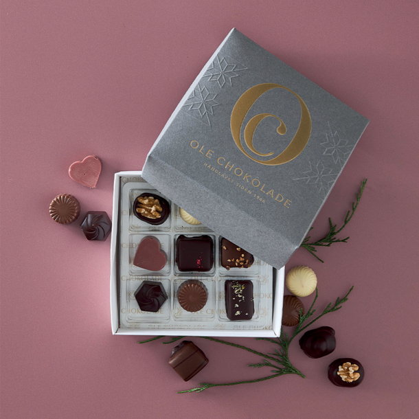 Gr juleske m/ 18 stk.