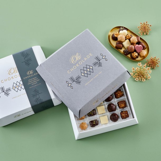  Juleske m/ 50 stk., gr 