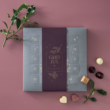 Chokolade julekalender