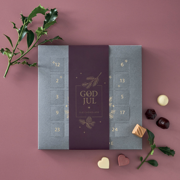 Klassisk julekalender, gr