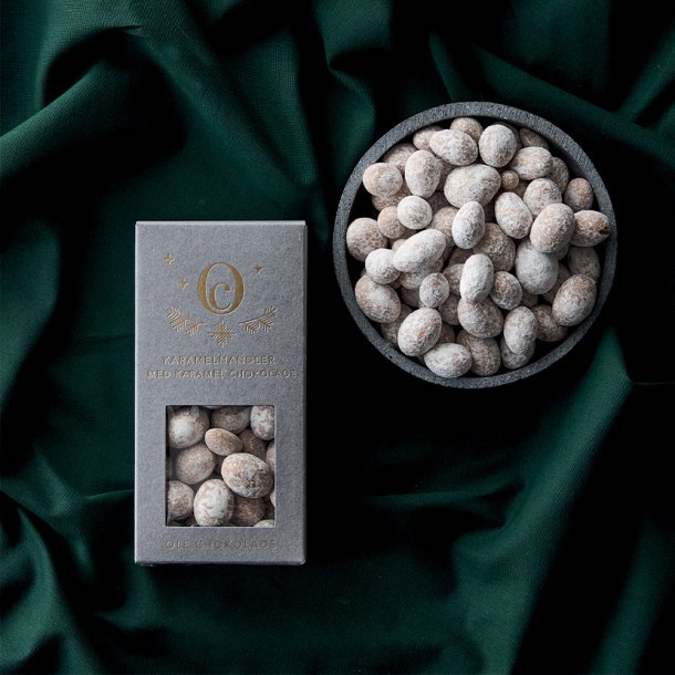 Karamelmandler, gr ske