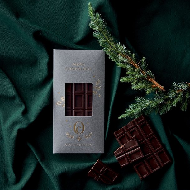 Ole bar, mrk chokolade, gr omslag