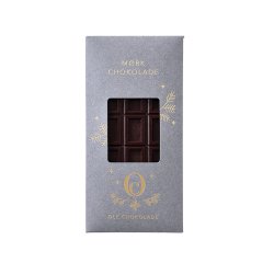 Ole bar, mrk chokolade, gr omslag