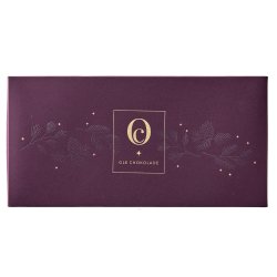 Bordeaux juleske m/ 50 stk.